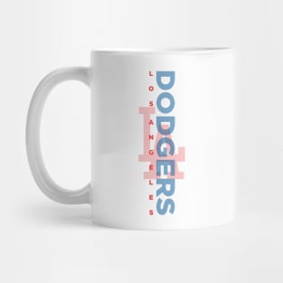 LA Dodgers 10 Mug